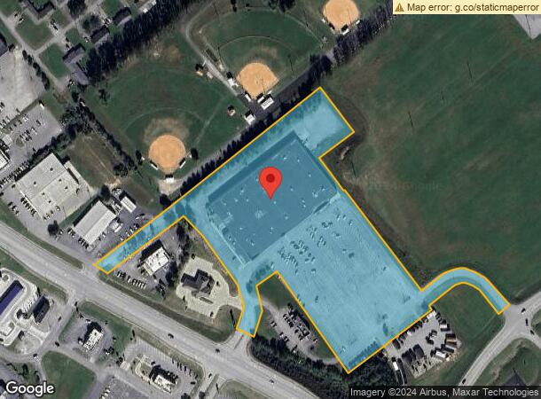  400 Campbellsville Byp, Campbellsville, KY Parcel Map