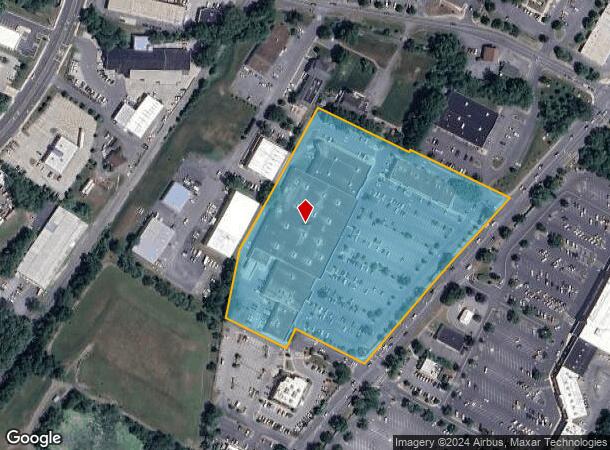  2021 S Pleasant Valley Rd, Winchester, VA Parcel Map