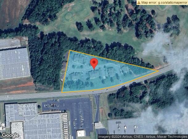  102 River Wynd Dr, Clarksville, VA Parcel Map