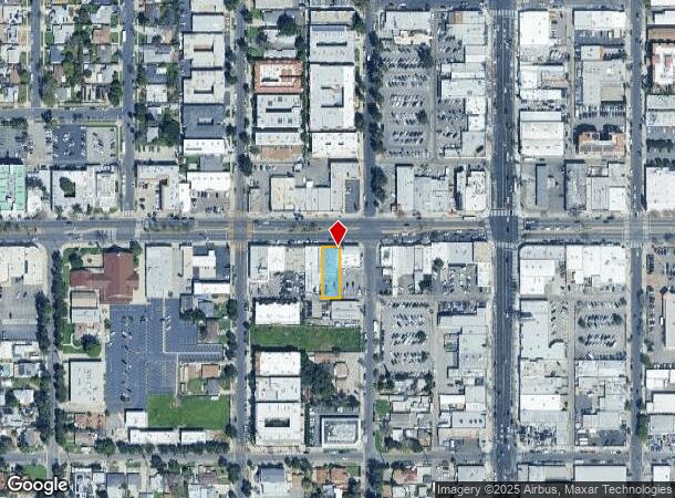 18546 Sherman Way, Reseda, CA Parcel Map