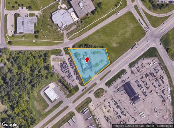  6951 Lansing Rd, Dimondale, MI Parcel Map