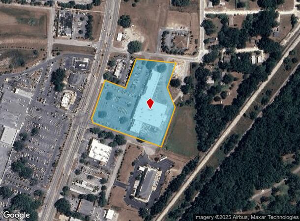 11223 N Williams St, Dunnellon, FL Parcel Map