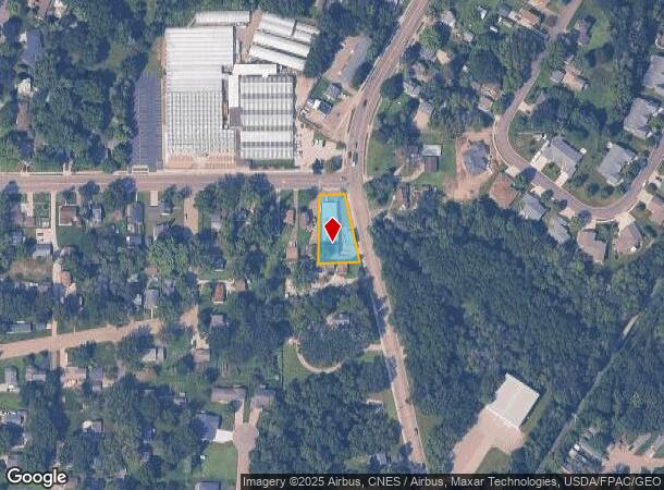 1010 Willow St, Faribault, MN Parcel Map