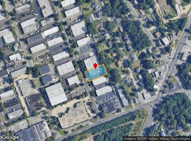  21 Otis St, West Babylon, NY Parcel Map