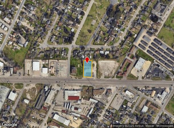 4410 Leopard St, Corpus Christi, TX Parcel Map