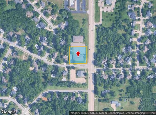 3745 Sw Wanamaker Rd, Topeka, KS Parcel Map