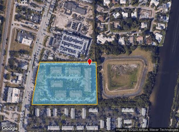  2001 N Federal Hwy, Delray Beach, FL Parcel Map