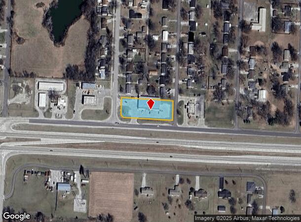 1019 S Main St, La Monte, MO Parcel Map