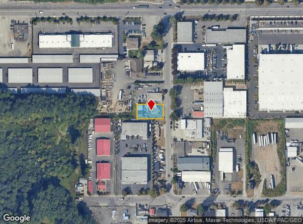  120 23Rd St Se, Puyallup, WA Parcel Map
