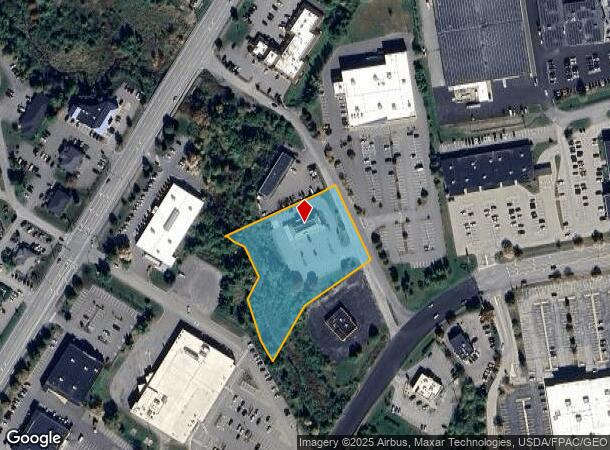 49 Bangor Mall Blvd, Bangor, ME Parcel Map