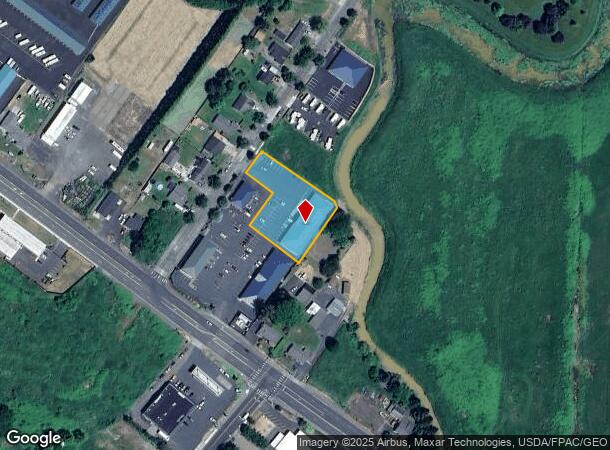 2214 Robbins St, Longview, WA Parcel Map