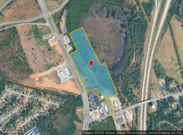 Edgefield Rd, North Augusta, SC Parcel Map