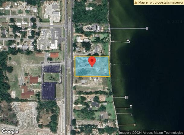  5130 N Highway 1, Cocoa, FL Parcel Map