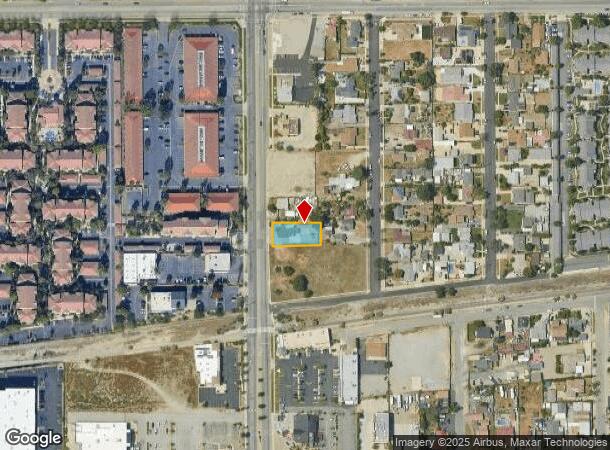 360 N Central Ave, Upland, CA Parcel Map