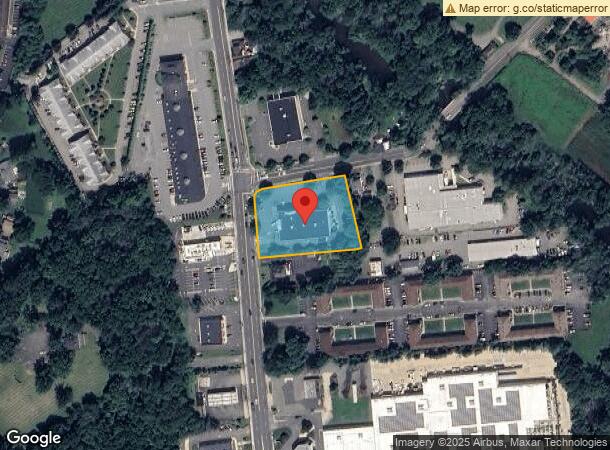  203 Mountain Ave, Hackettstown, NJ Parcel Map