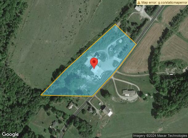  726 Stony Fork Rd, Wellsboro, PA Parcel Map