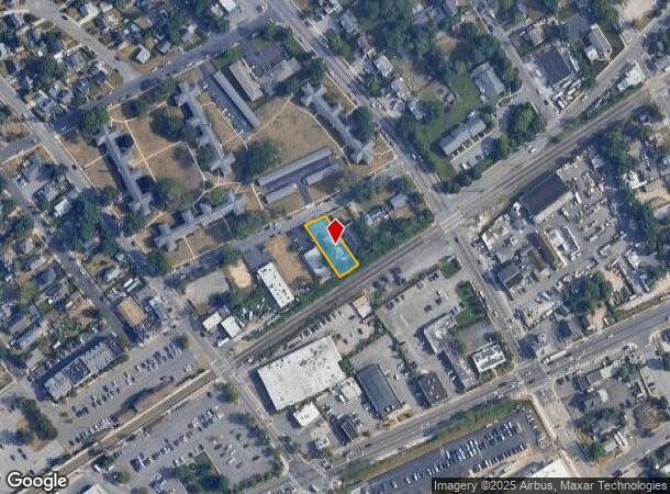 10 Cherry St, Selden, NY Parcel Map