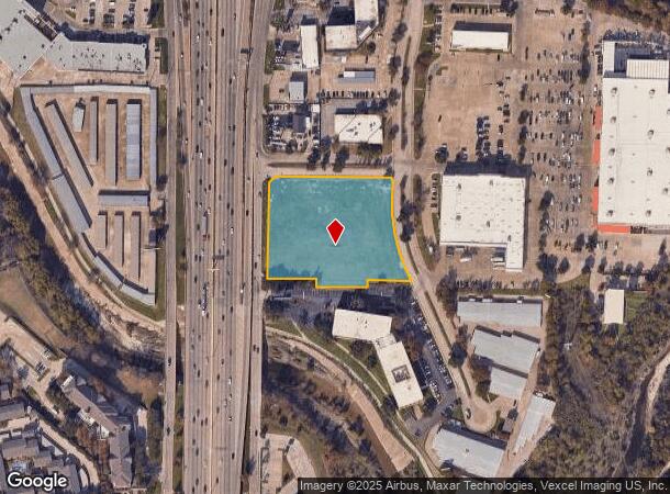 11520 N Central Expy, Dallas, TX Parcel Map