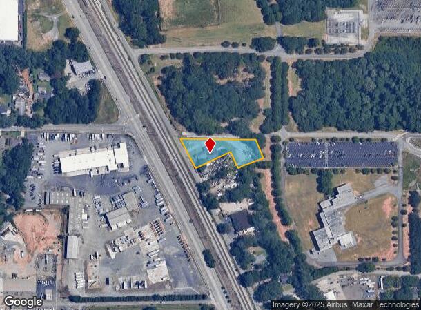 2115 Dixie Ave Se, Smyrna, GA Parcel Map
