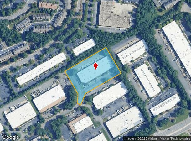  5824 Peachtree Cors E, Peachtree Corners, GA Parcel Map