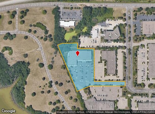 1179 Centre Pointe Dr, Saint Paul, MN Parcel Map