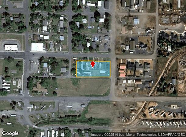  331 E Walnut St, Genesee, ID Parcel Map