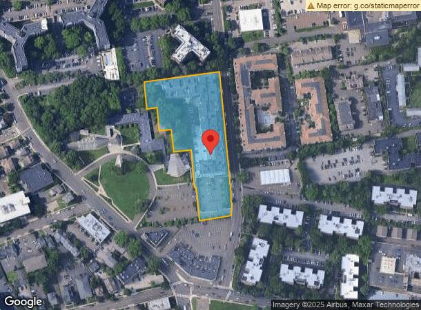  111 Morgan St, Stamford, CT Parcel Map