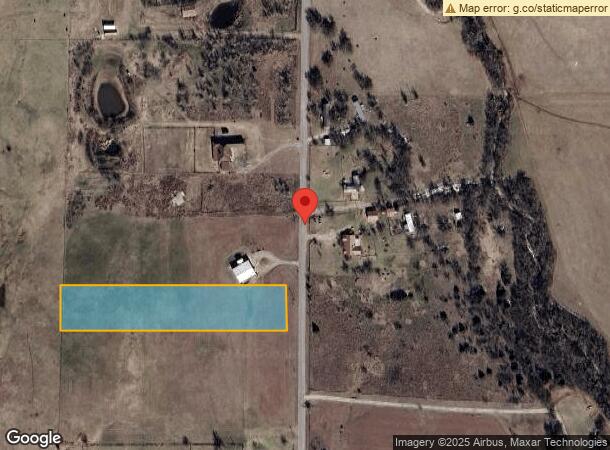  13621 Nw Mcclung Rd, Lawton, OK Parcel Map