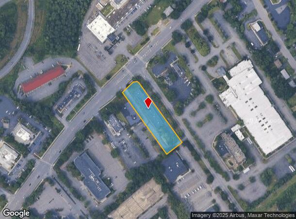  199 Wolf Rd, Albany, NY Parcel Map