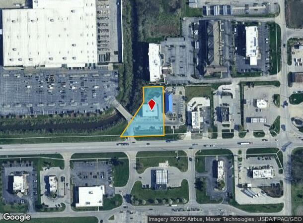 1515 E Alexis Rd, Toledo, OH Parcel Map