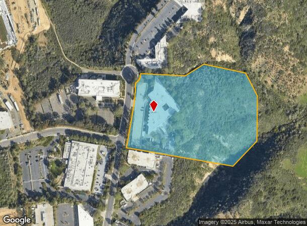  11011 Torreyana Rd, San Diego, CA Parcel Map