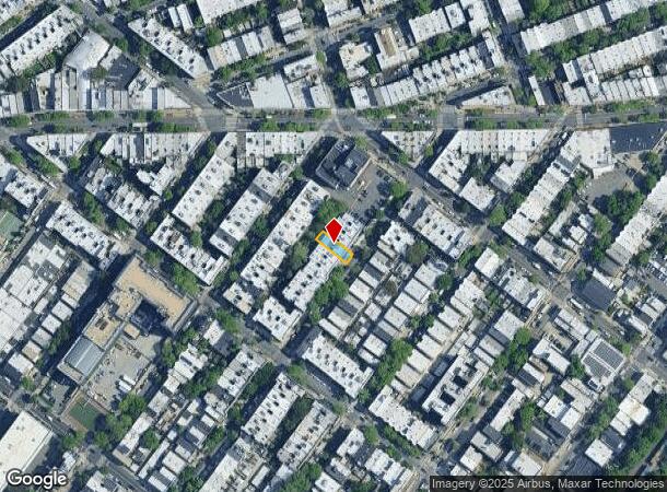  1829 Stephen St, Ridgewood, NY Parcel Map