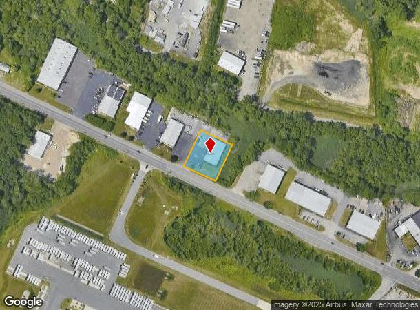  1970 Fall River Ave, Seekonk, MA Parcel Map