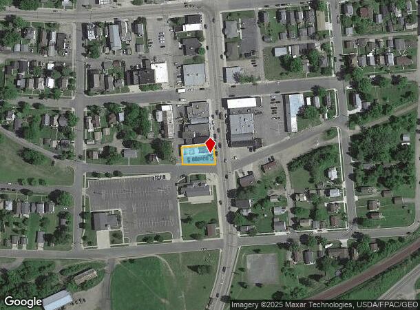  103 Main St N, Aurora, MN Parcel Map