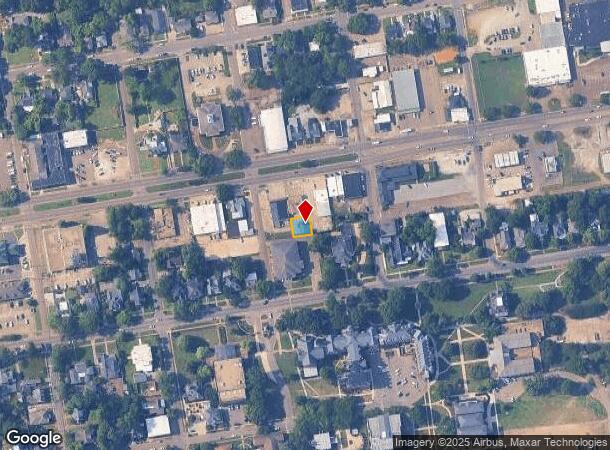  1216 Main St, Columbus, MS Parcel Map