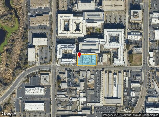  4360 Twain Ave, San Diego, CA Parcel Map