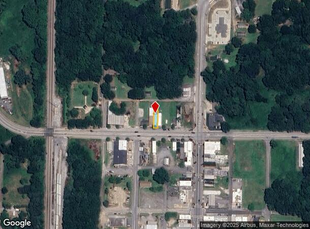 124 W Cherokee St, Chesnee, SC Parcel Map