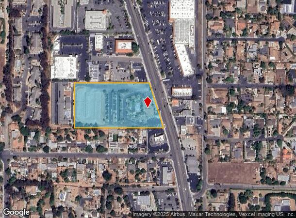  1415 S Mission Rd, Fallbrook, CA Parcel Map