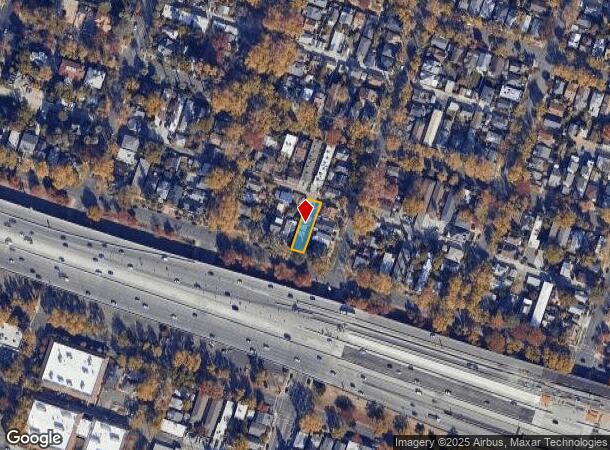 2323 W St, Sacramento, CA Parcel Map