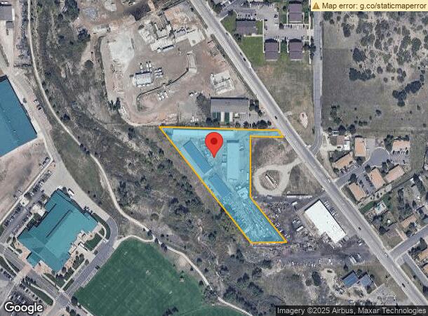  511 S Gilbert St, Castle Rock, CO Parcel Map