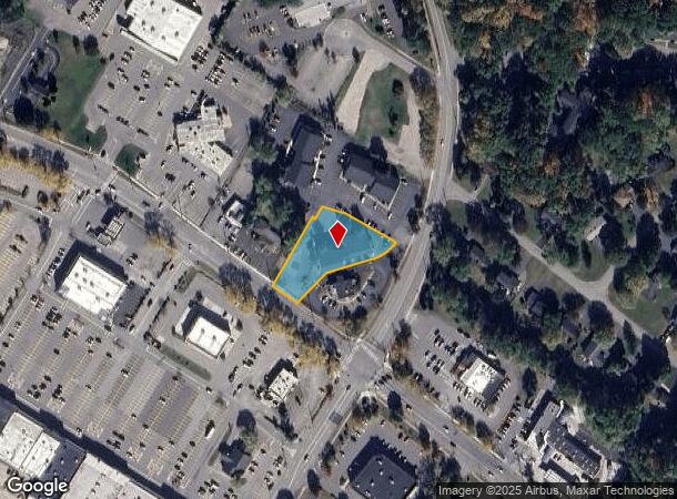 625 Panorama Trl, Rochester, NY Parcel Map