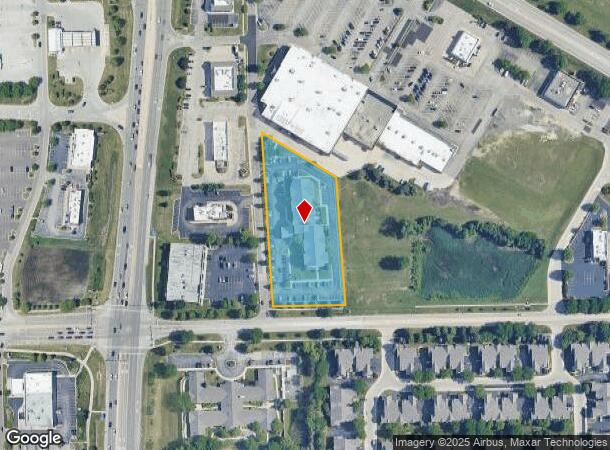 2096 Bricher Rd, Saint Charles, IL Parcel Map