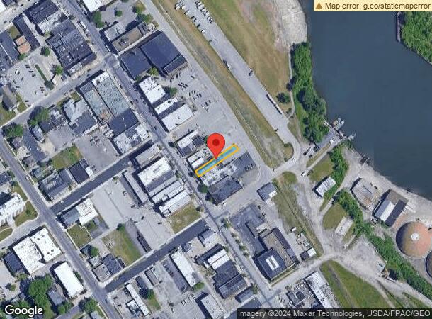  731 Broadway, Lorain, OH Parcel Map