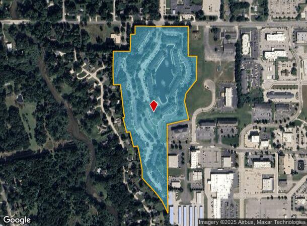 3330 Northpointe Blvd, Elkhart, IN Parcel Map