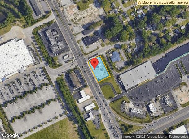  6104 Jefferson Ave, Newport News, VA Parcel Map