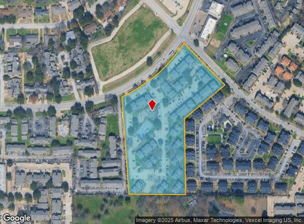 5816 Boca Raton Blvd, Fort Worth, TX Parcel Map