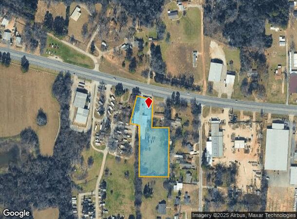 12953 State Highway 64 W, Tyler, TX Parcel Map