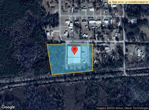  2575 Front St, Cottondale, FL Parcel Map