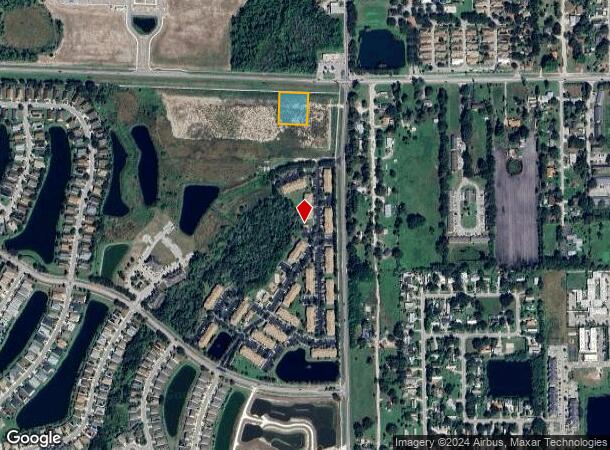  2925 Lake Trafford Rd, Immokalee, FL Parcel Map