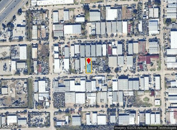 9318 Ronda Ln, Houston, TX Parcel Map